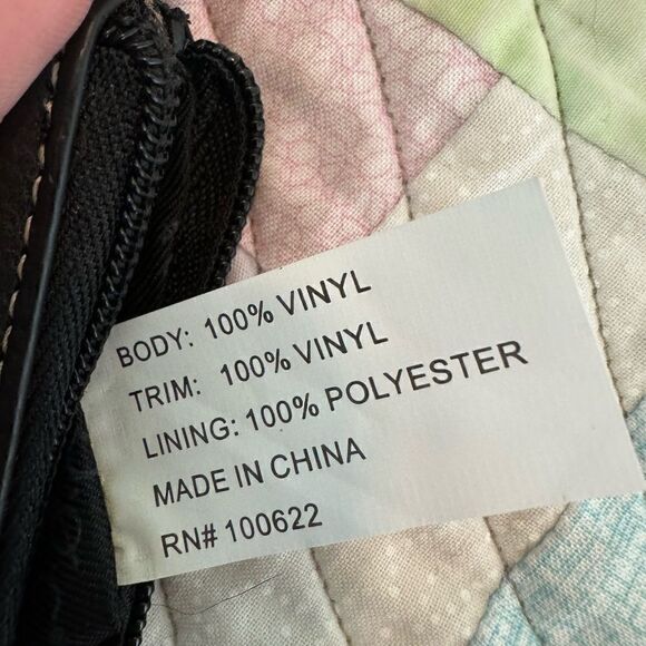 BOC coin purse, wristlet wallet, gray and black, new with tags, B.O.C. - Picture 5 of 5